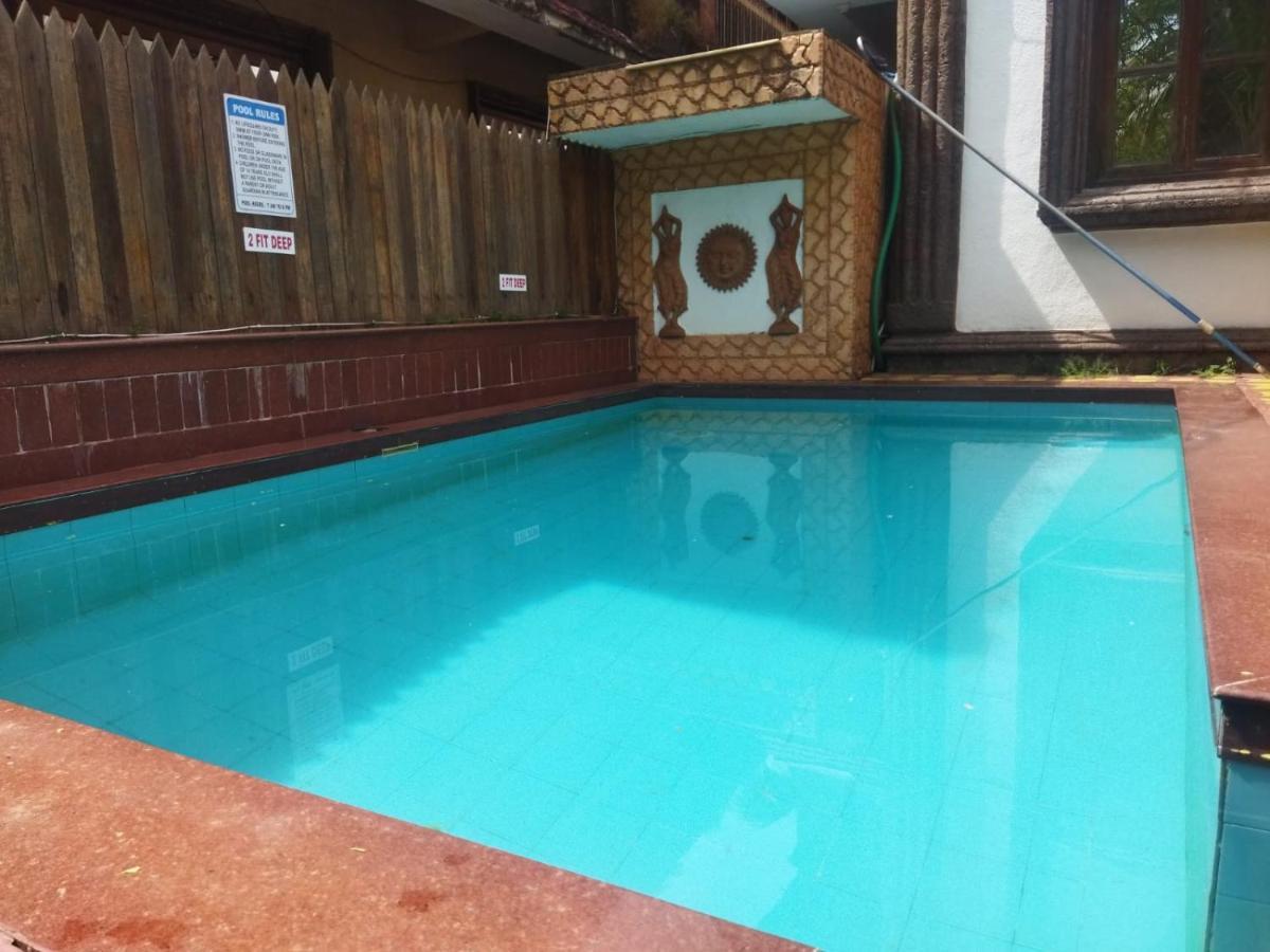 West Valley Villa ,North Goa Stare Goa Zewnętrze zdjęcie