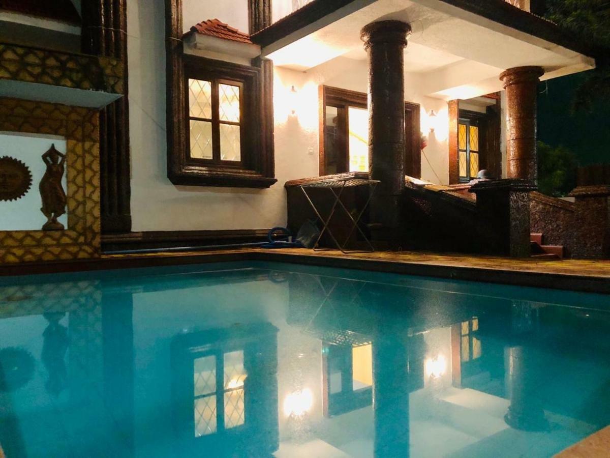 West Valley Villa ,North Goa Stare Goa Zewnętrze zdjęcie