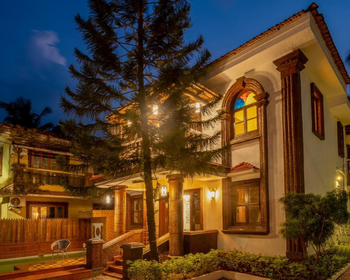 West Valley Villa ,North Goa Stare Goa Zewnętrze zdjęcie