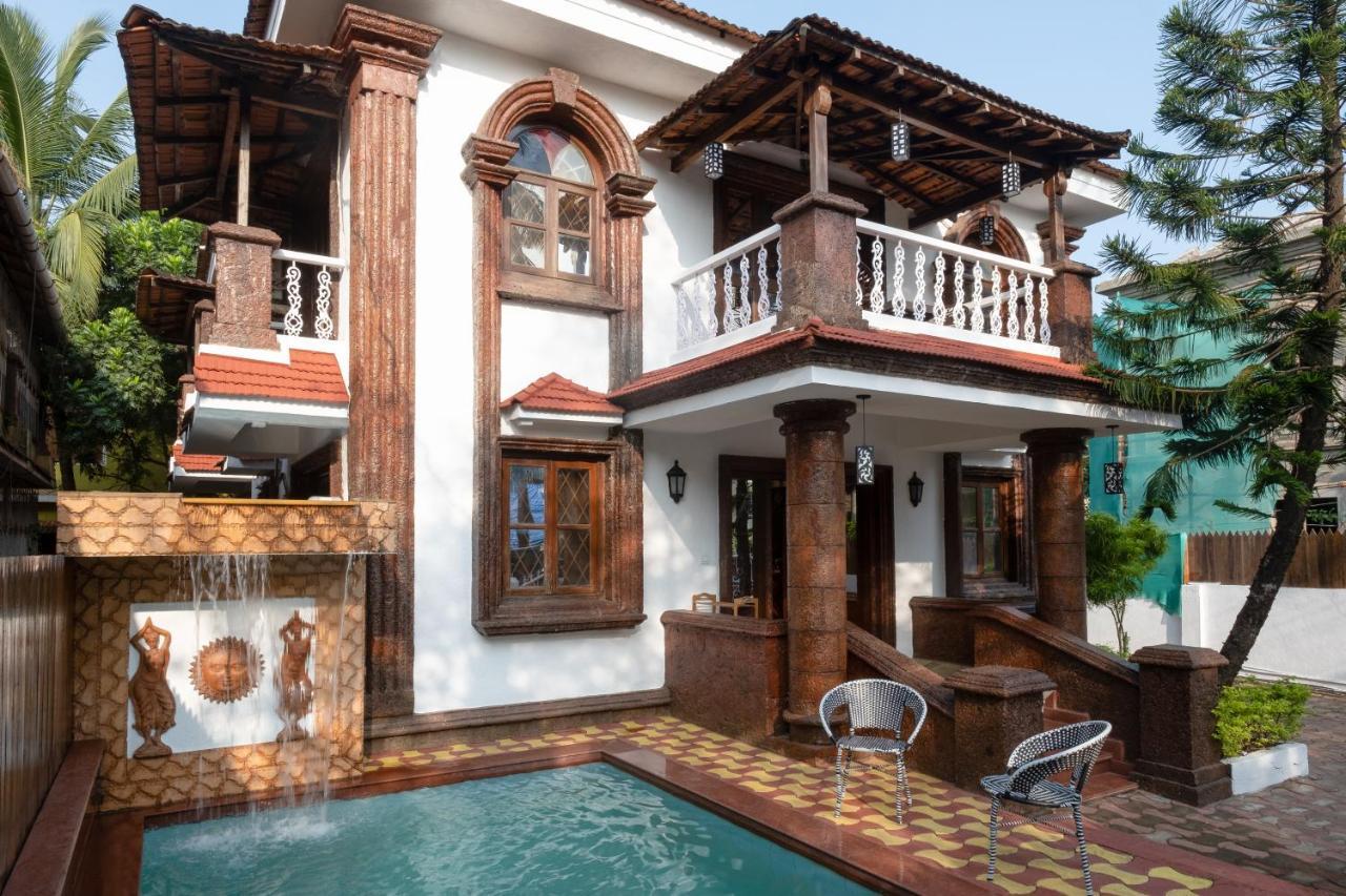West Valley Villa ,North Goa Stare Goa Zewnętrze zdjęcie