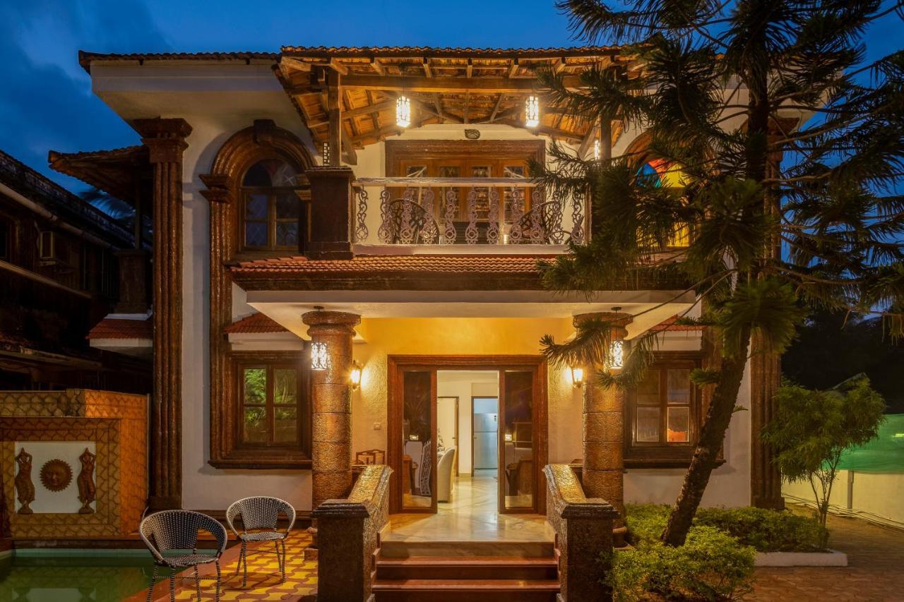 West Valley Villa ,North Goa Stare Goa Zewnętrze zdjęcie