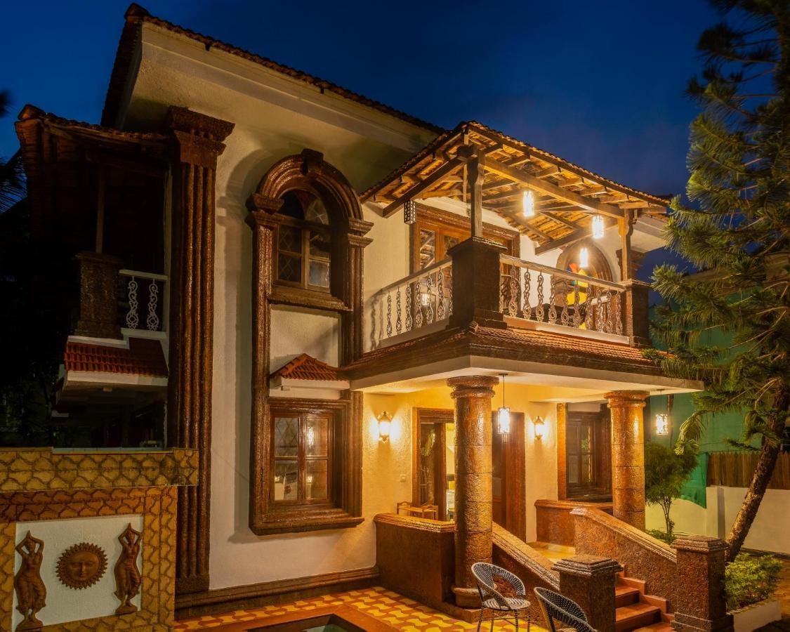 West Valley Villa ,North Goa Stare Goa Zewnętrze zdjęcie